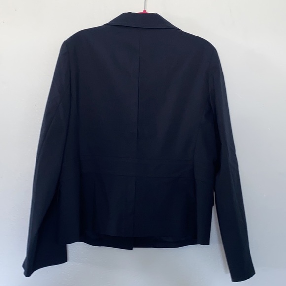 Talbots Navy Jacket Blazer - Picture 2 of 8